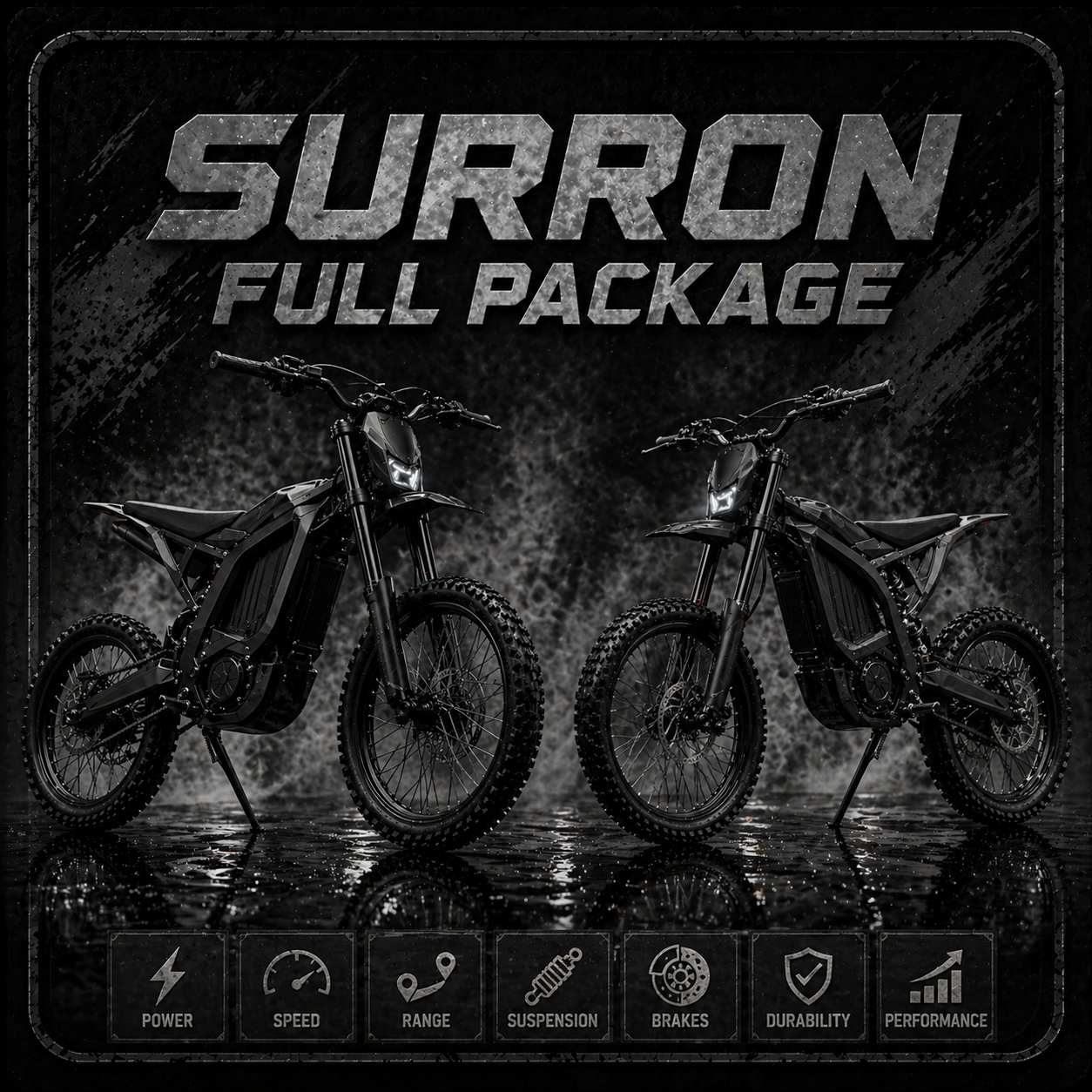 E-Bike (Full Package)